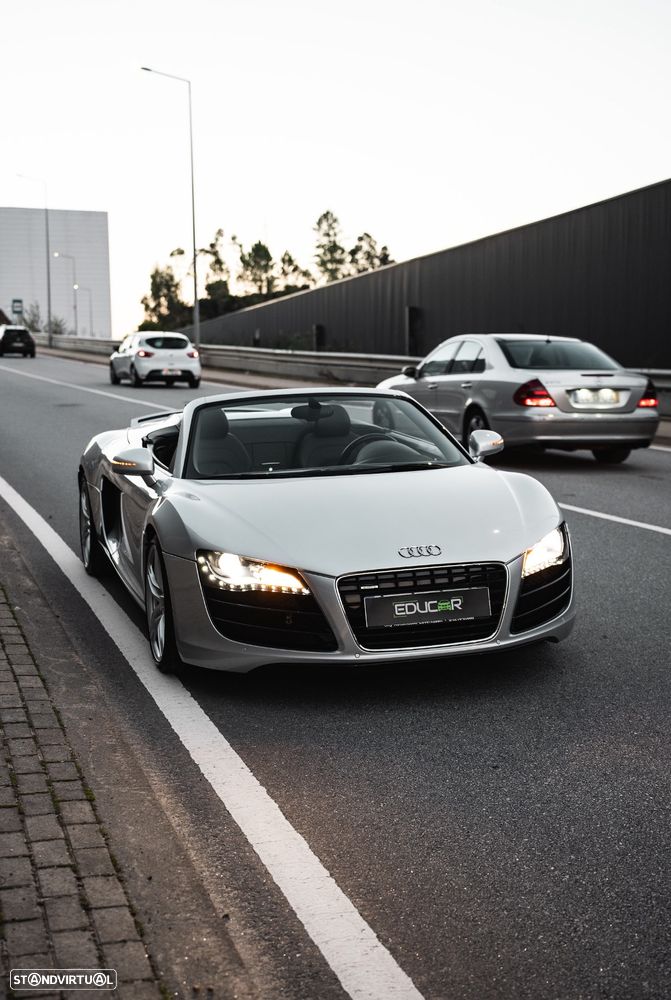 Audi R8 Spyder 4.2 FSI quattro R tronic - 8