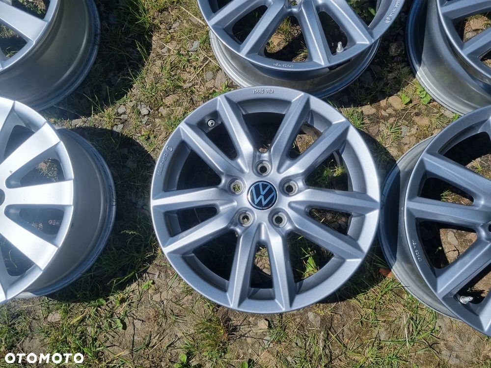 VW GOLF ,SEAT LEON 3,AUDI a3 ,SKODA alu 6,5X16 ET54 5X112 super stan - 3