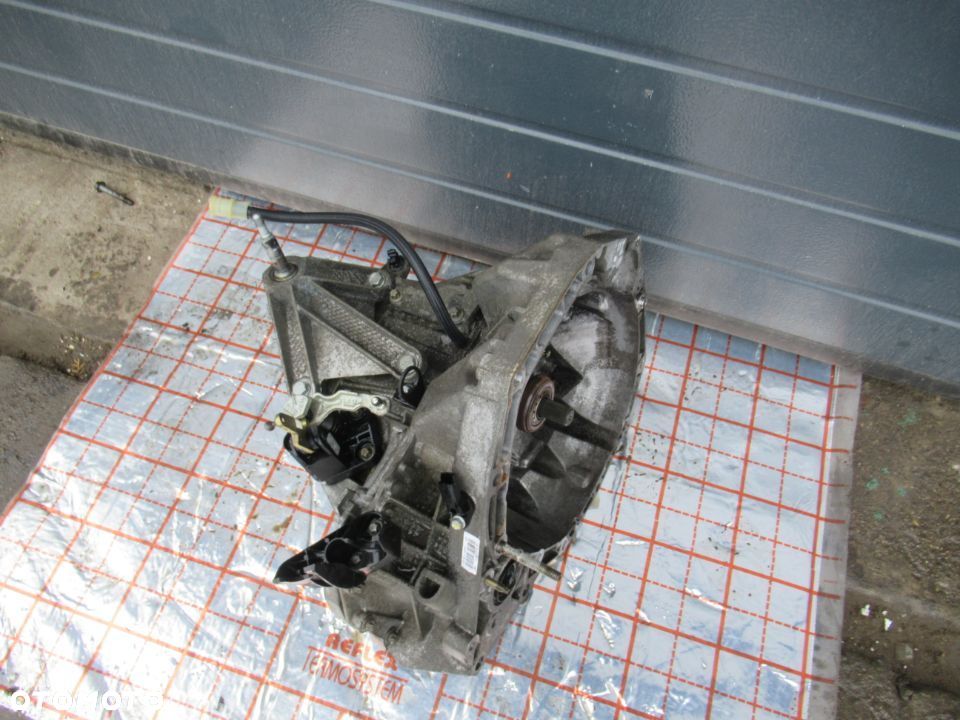 SKRZYNIA BIEGÓW RENAULT MODUS CLIO III 1.5DCI JH3141 - 5