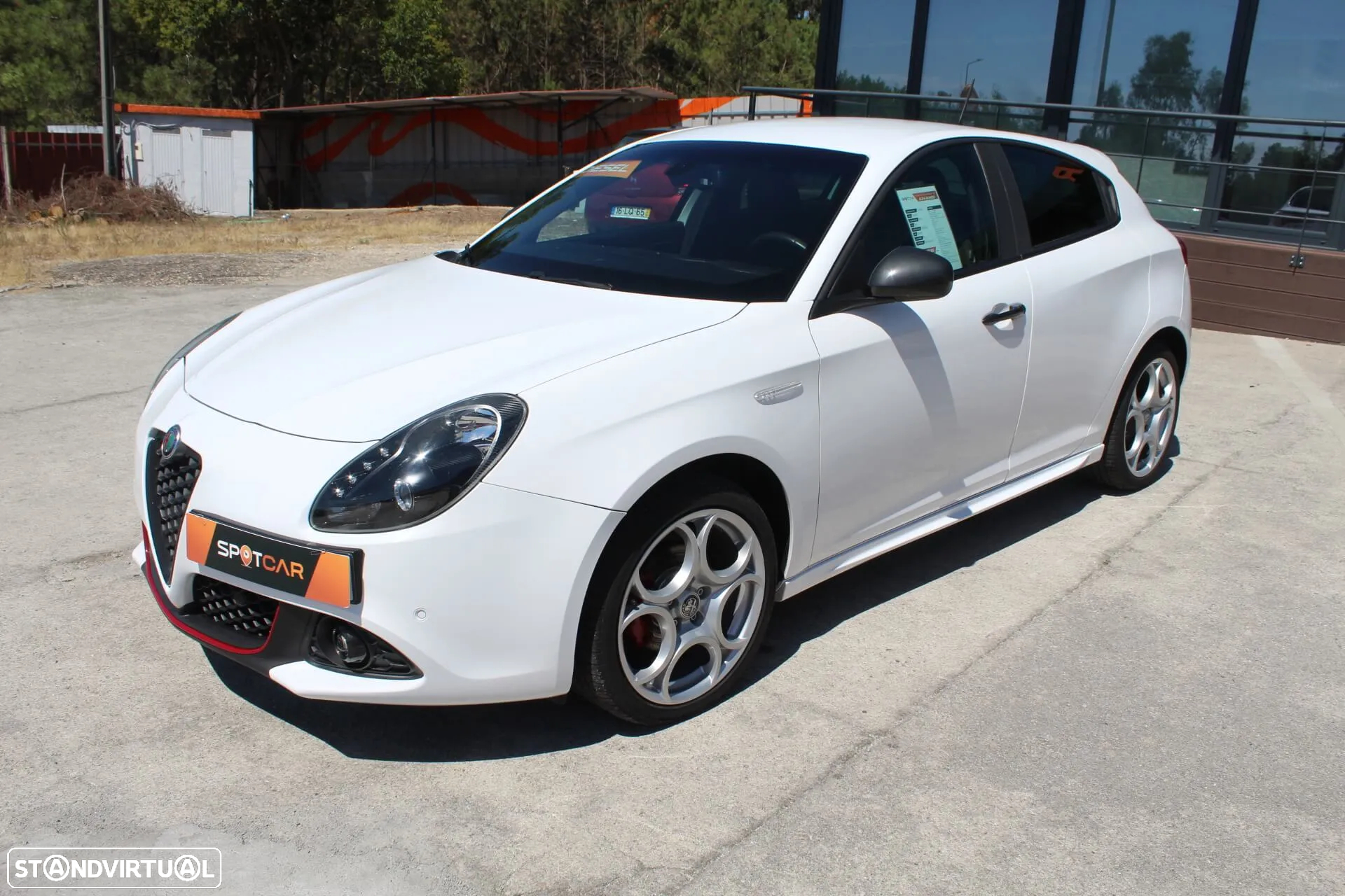 Alfa Romeo Giulietta 1.6 JTDm Sport J18 TCT - 10