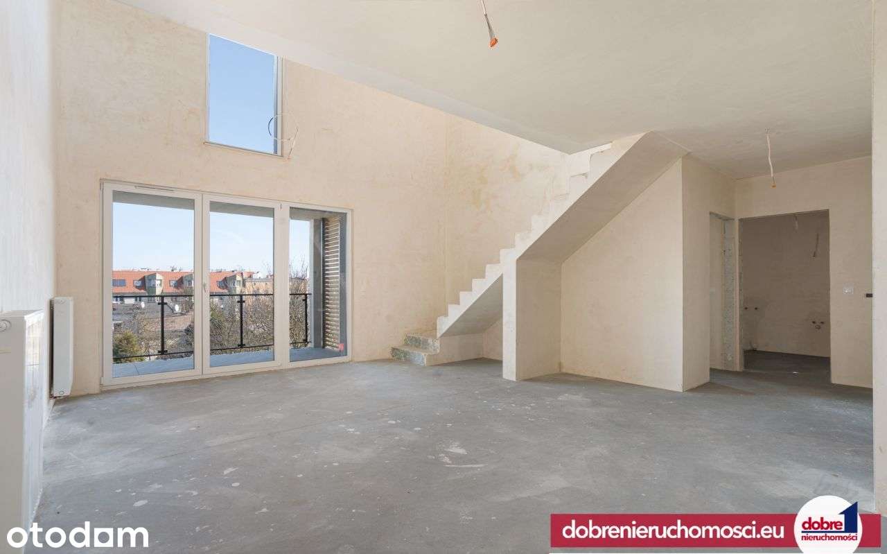 Wysokość 5,4m | Taras 40m2 | Górzyskowo | Nowe