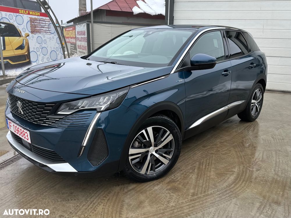 Peugeot 3008 225 e-EAT8 Allure Pack - 29