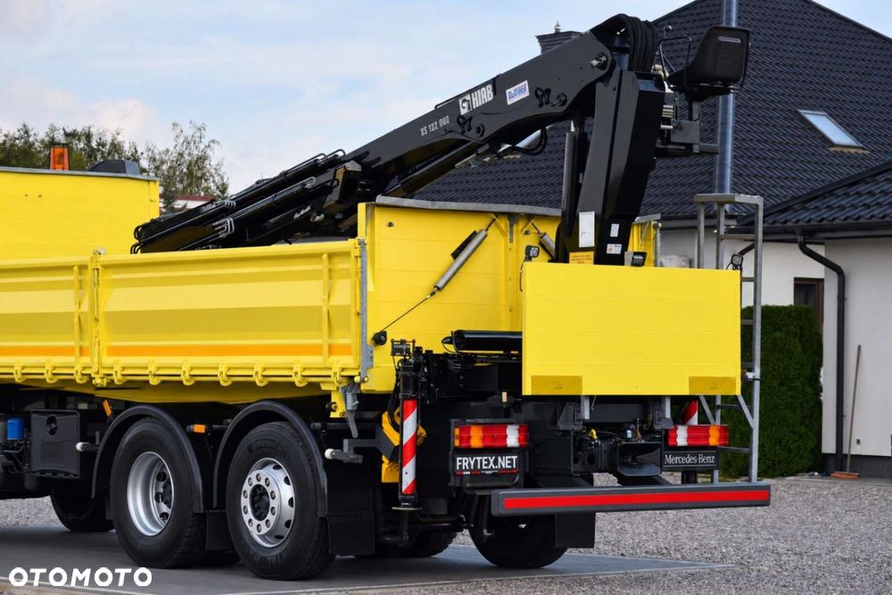 Mercedes-Benz Actros 2541 HIAB 122 XS - 3 DUO - 16