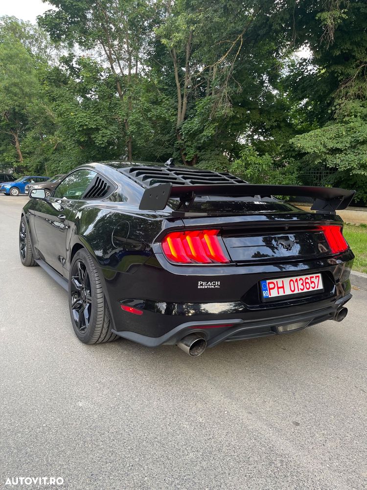 Ford Mustang 2.3 EcoBoost Aut. - 7