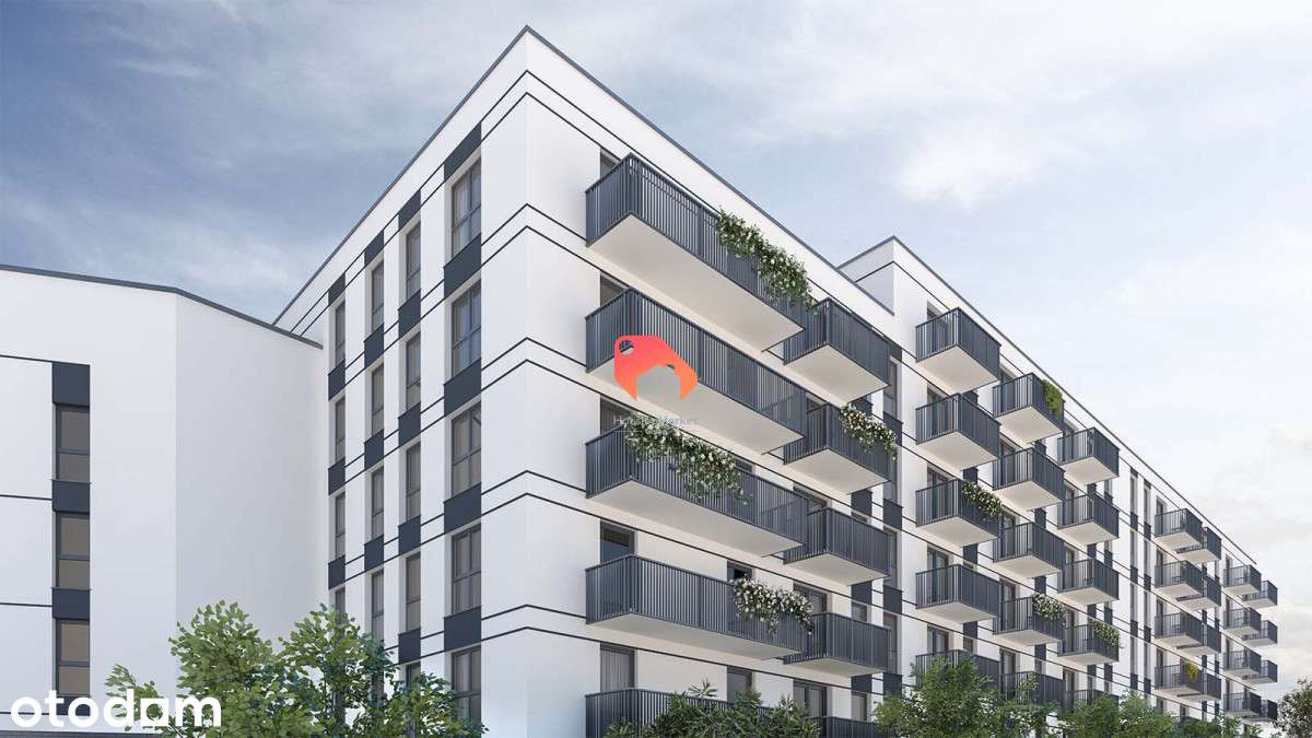 Nowe 3 pokoje 48,93m2 samym Centrum Bydgoszczy