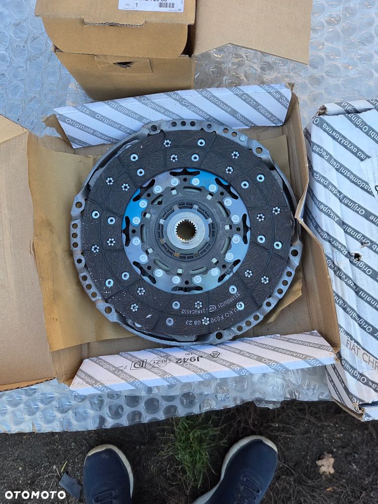 zestaw sprzęgła Fiat Ducato III Citroën Jumper II Peugeot Boxer II 3.0 HDi Multijet 1628940780 504088657 0532R3 5802509914 1671043580 5802509911 1611272980 - 11