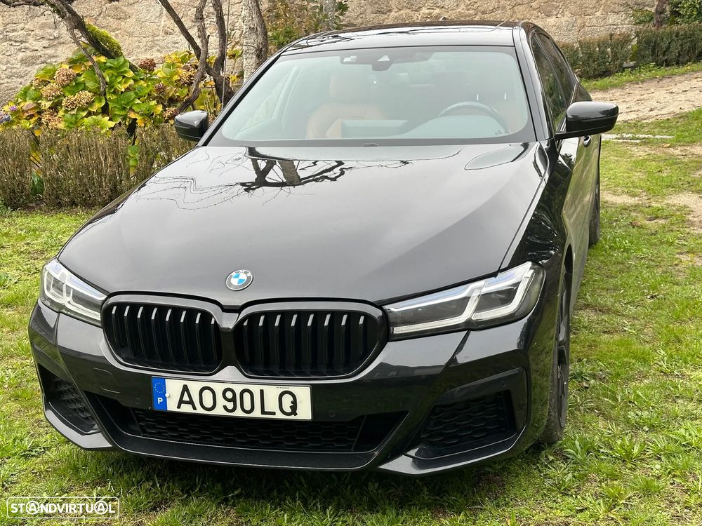 BMW 520 d Pack M Auto - 4