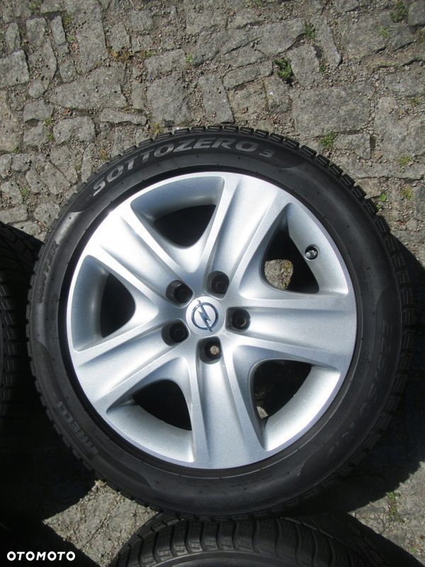 KOŁA ZIMA R17 OPEL ASTRA J,ZAFIRA C,AMPERA,CHEVROLET CRUZE 5x115 - 1