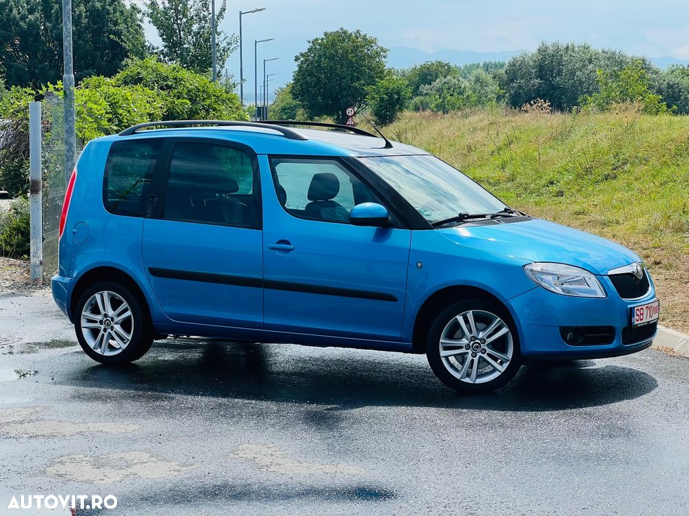 Skoda Roomster 1.6 Comfort Aut - 3