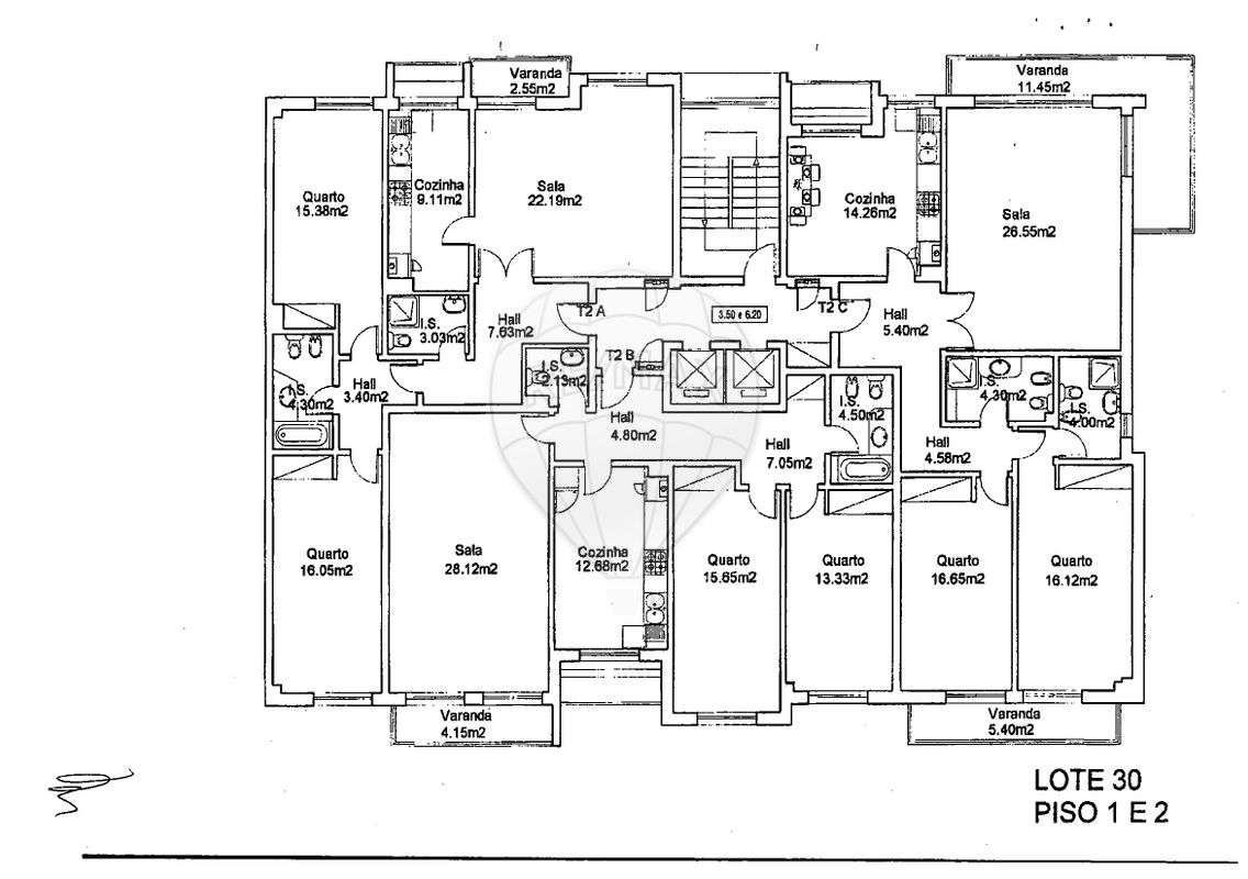 Apartamento T2 para venda - Grande imagem: 2/7