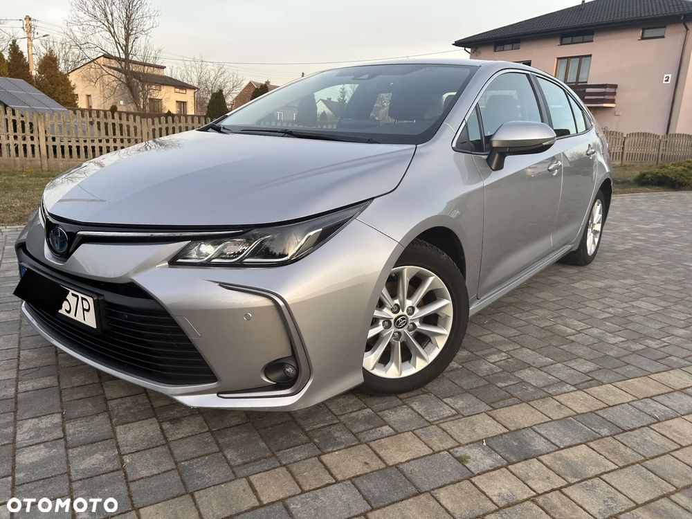 Toyota Corolla 1.8 Hybrid GPF Executive - 9