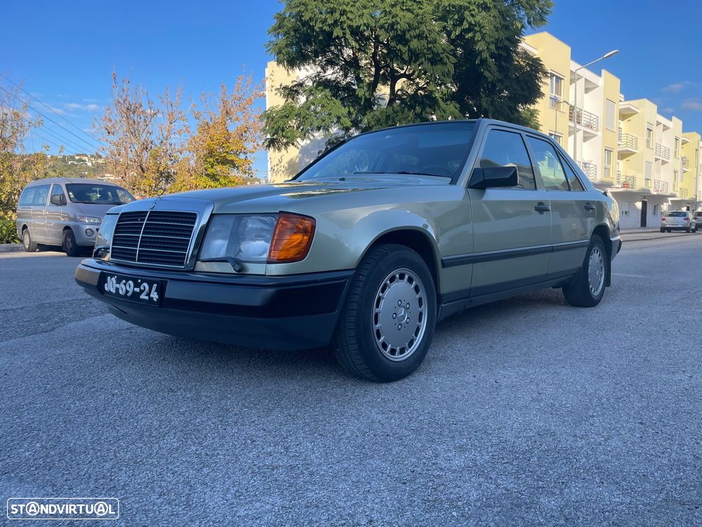 Mercedes-Benz W124 (1984-1997) - 8
