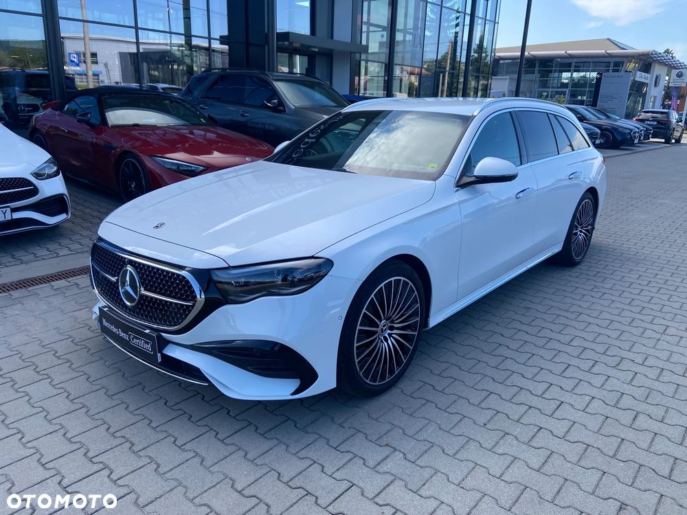 Mercedes-Benz Klasa E 220 d mHEV 4-Matic AMG 9G-Tronic - 2