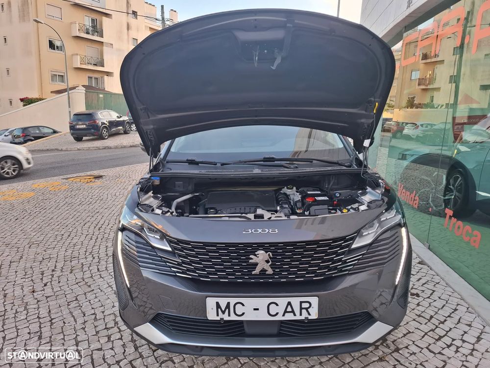 Peugeot 3008 1.2 PureTech Allure EAT8 - 55