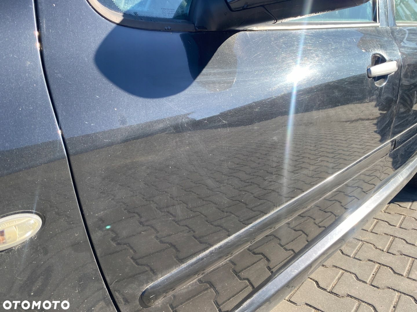 PEUGEOT 307 SW KOMBI DRZWI LEWY PRZÓD EXLD - 3