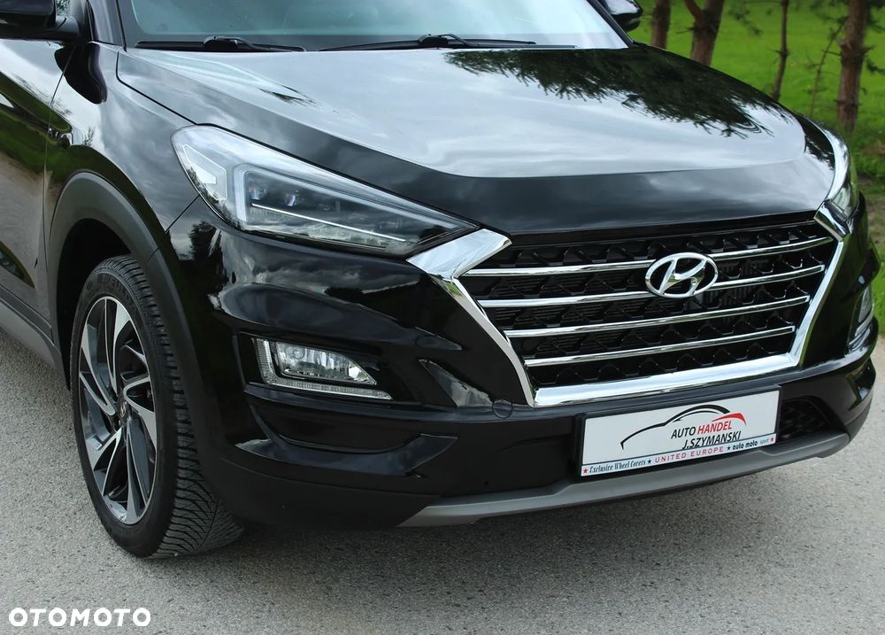 Hyundai Tucson blue 1.6 CRDi 2WD DCT Premium - 8