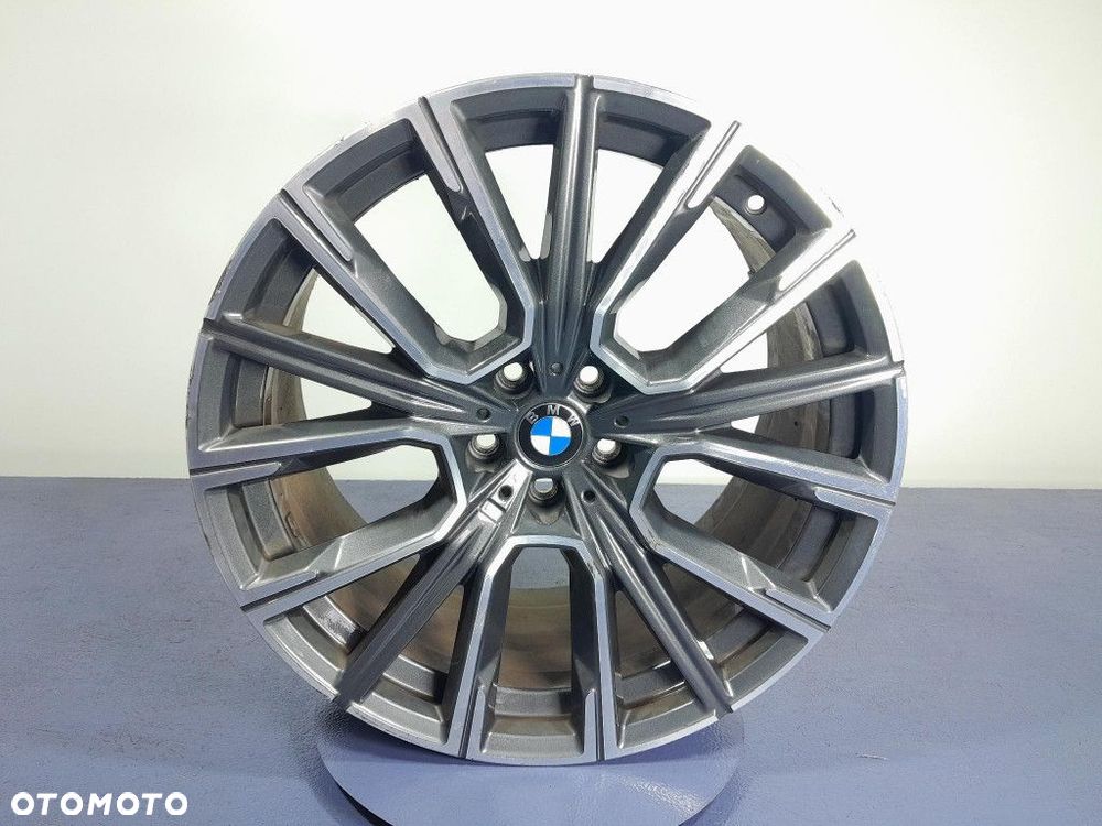 BMW 7 G11 G12 LCI FELGA ALUMINIOWA 5X112 10JX20 ET 41 8745915 - 1