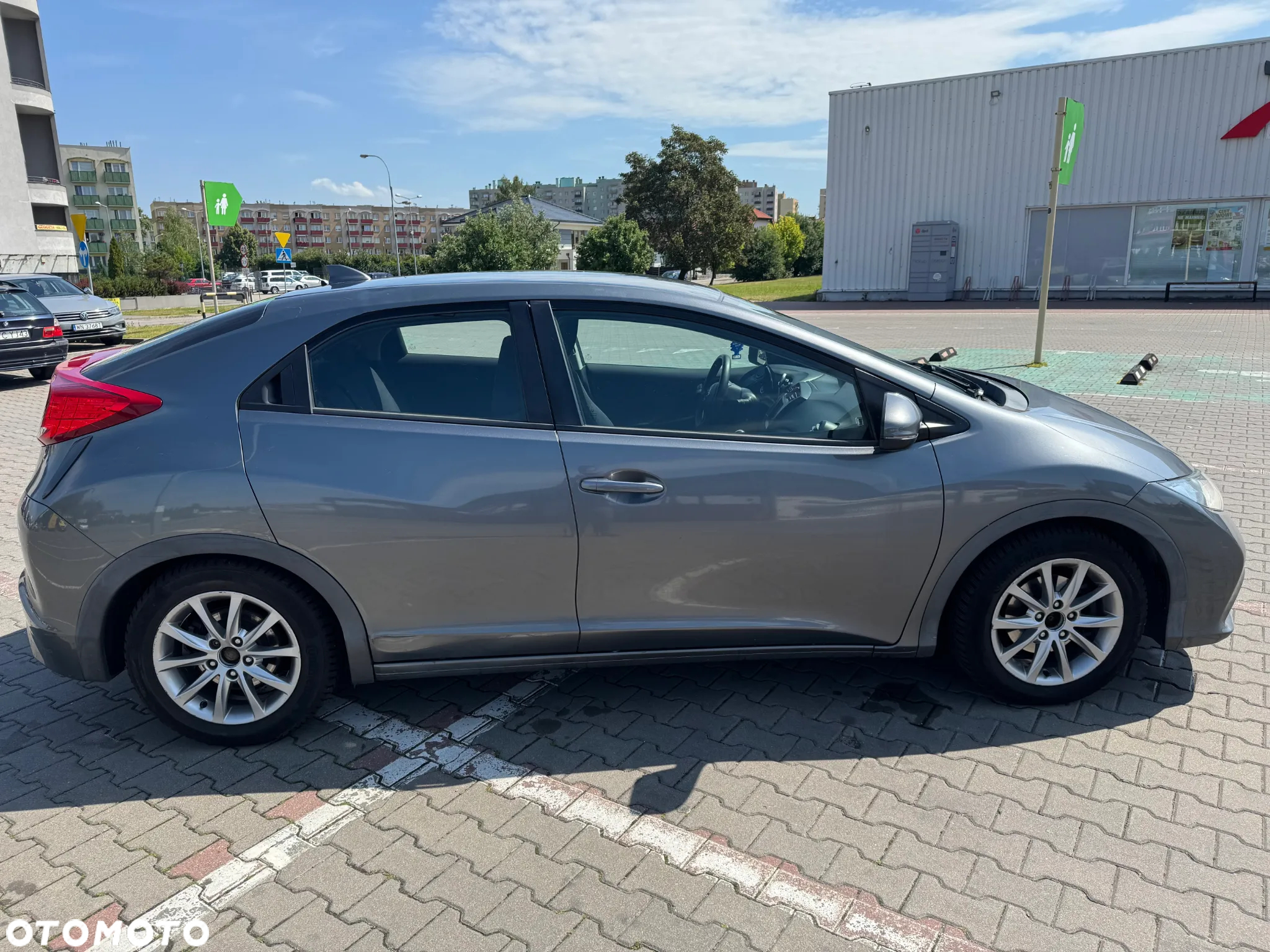 Honda Civic 1.8 Comfort - 4