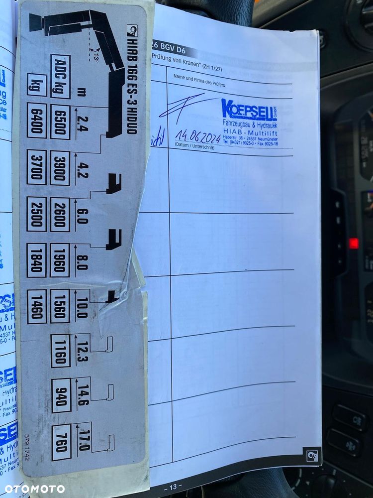 Mercedes-Benz AXOR 1833 - 15