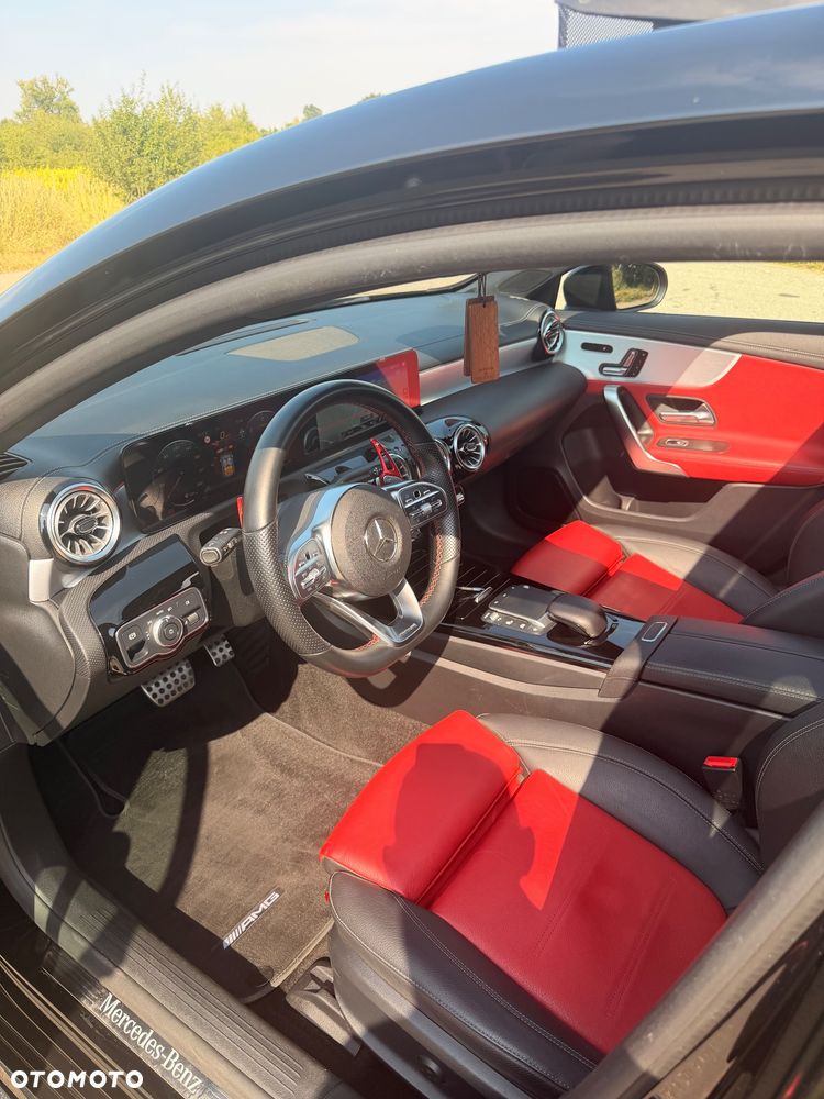 Mercedes-Benz Klasa A 220 d AMG Line 8G-DCT - 7