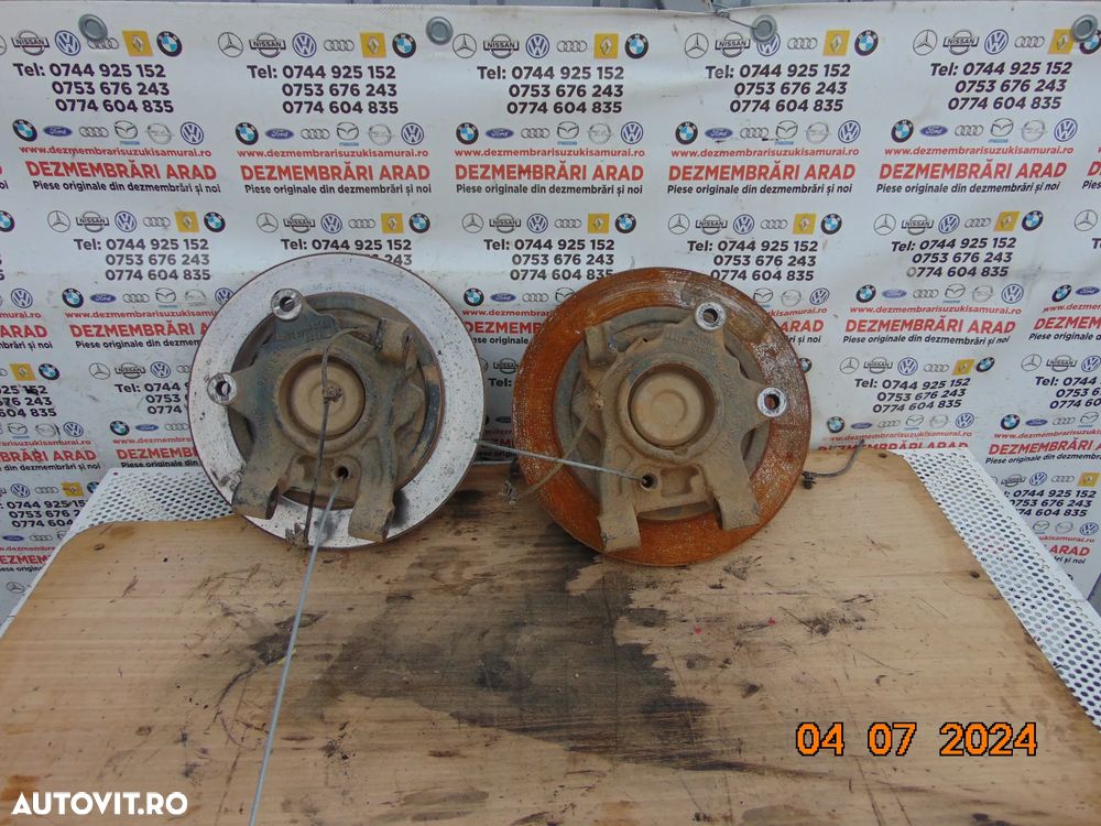 Fuzeta spate Mercedes Vito w447 viano v class fuzete spate stanga dreapta - 4