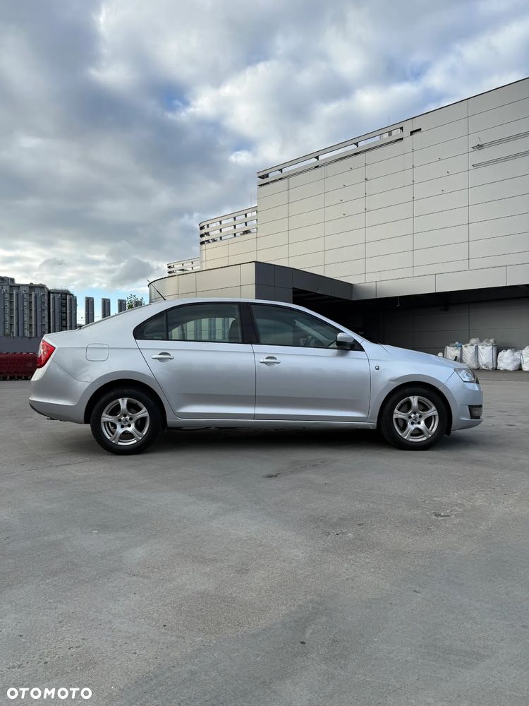 Skoda RAPID 1.6 TDI DPF Active - 10
