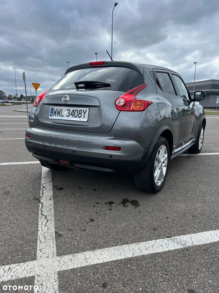 Nissan Juke 1.6 T Tekna 4x4 - 15