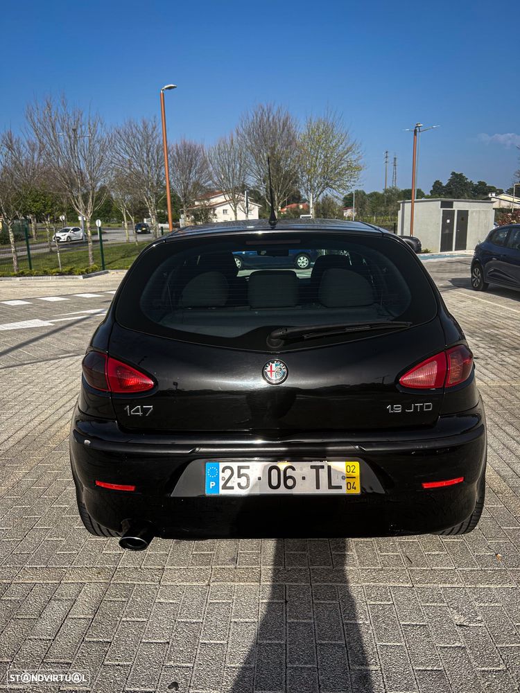 Alfa Romeo 147 1.9 JTD Progression - 5