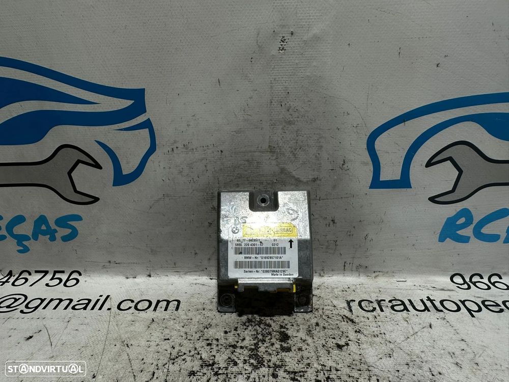 .Módulo Centralina Airbag SRS Original BMW Z4 E85 6928571 2002 - 2008