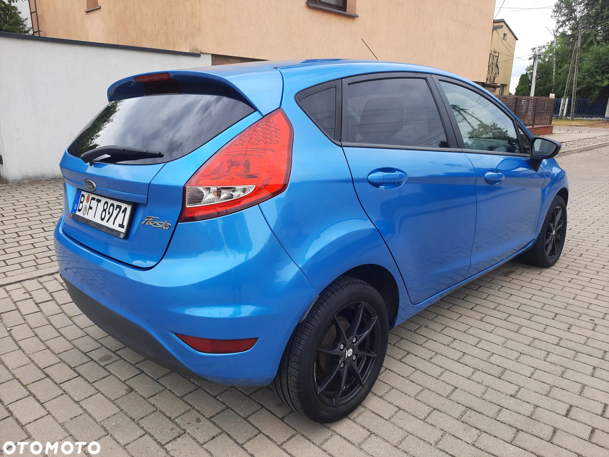 Ford Fiesta 1.4 Gold X - 8