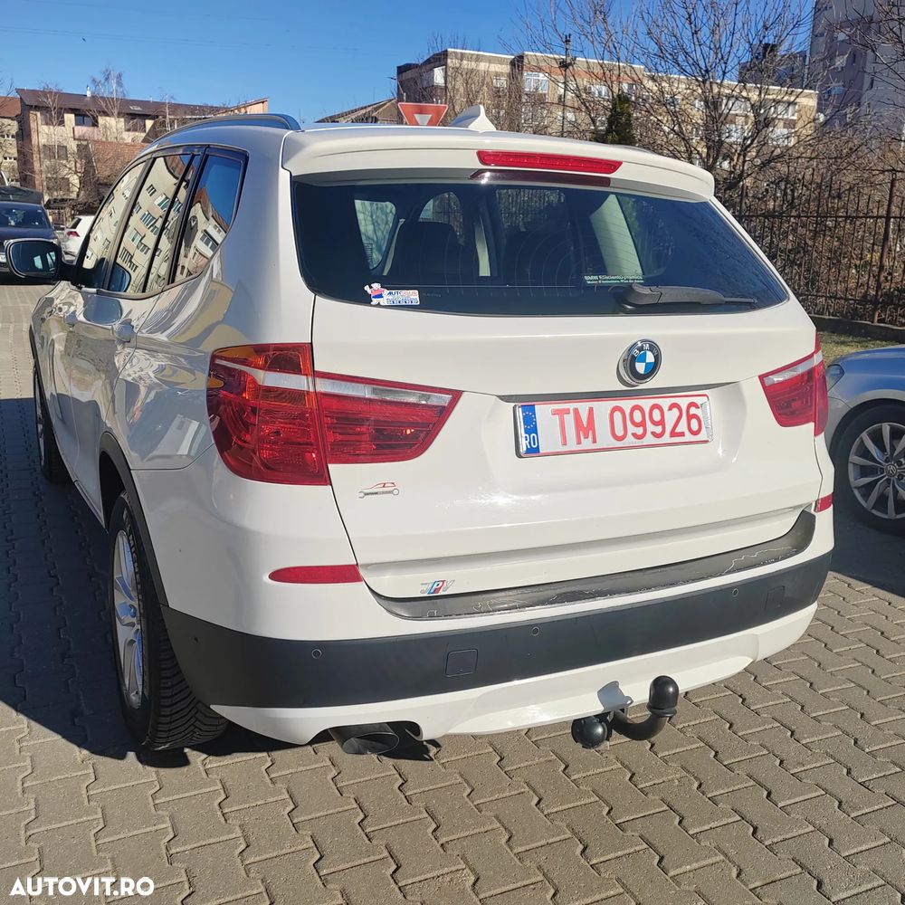 BMW X3 xDrive20d Blue Performance - 4