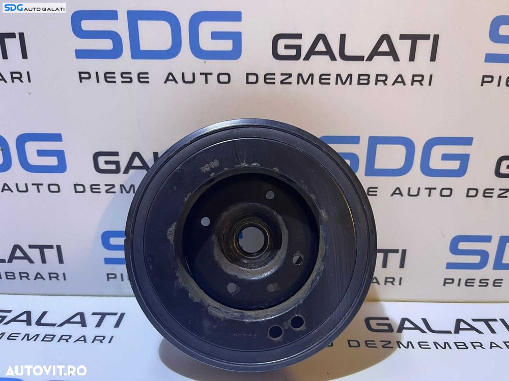 Rola Fulie Accesorii Vibrochen Arbore Cotit Audi A3 8P 1.8 TSI BYT BZB CDAA 2004 - 2013 Cod 06H105243G - 1