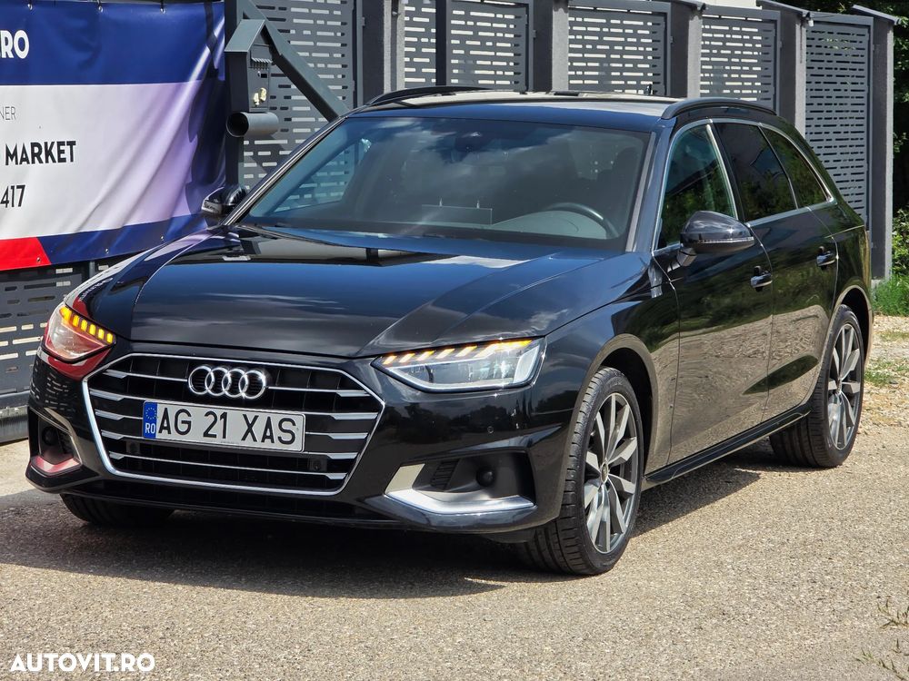 Audi A4 Avant 40 TDI S tronic advanced - 8
