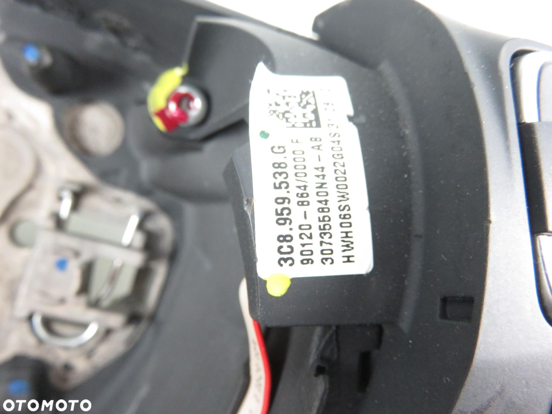 KIEROWNICA VW PASSAT B7 3C8959538G 3C8959537D - 4