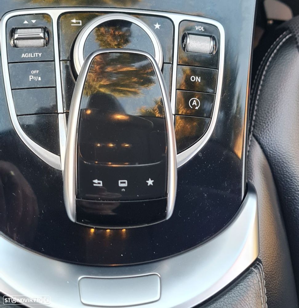 Mercedes-Benz C 220 BlueTEC AMG Line Aut. - 28