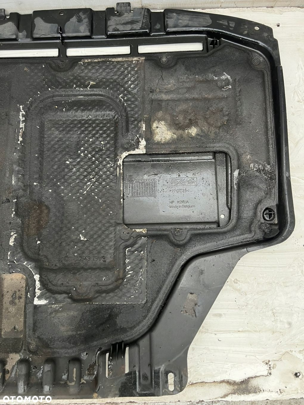 Osłona Płyta Pod Silnik Ford Fiesta MK7 8A61-6M001-BD - 6