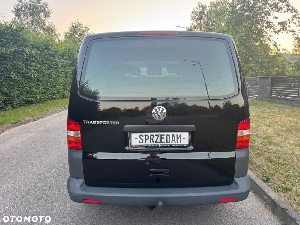 Volkswagen TRANSPORTER T5 Klima Elektryka Tempomat Brygadówka Dubel Kabina Klapa Rury - 6