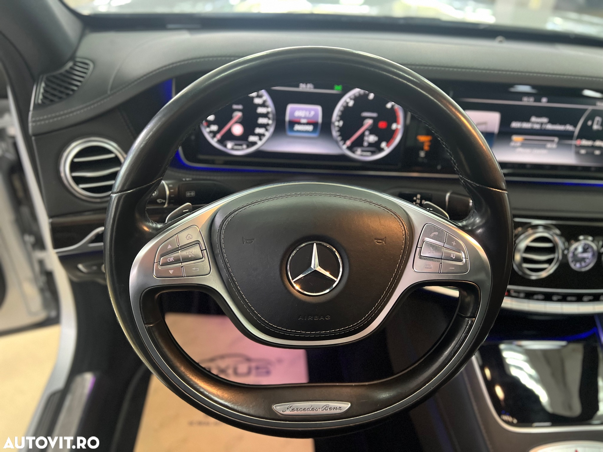 Mercedes-Benz S 350 (BlueTEC) d 4Matic 7G-TRONIC - 20