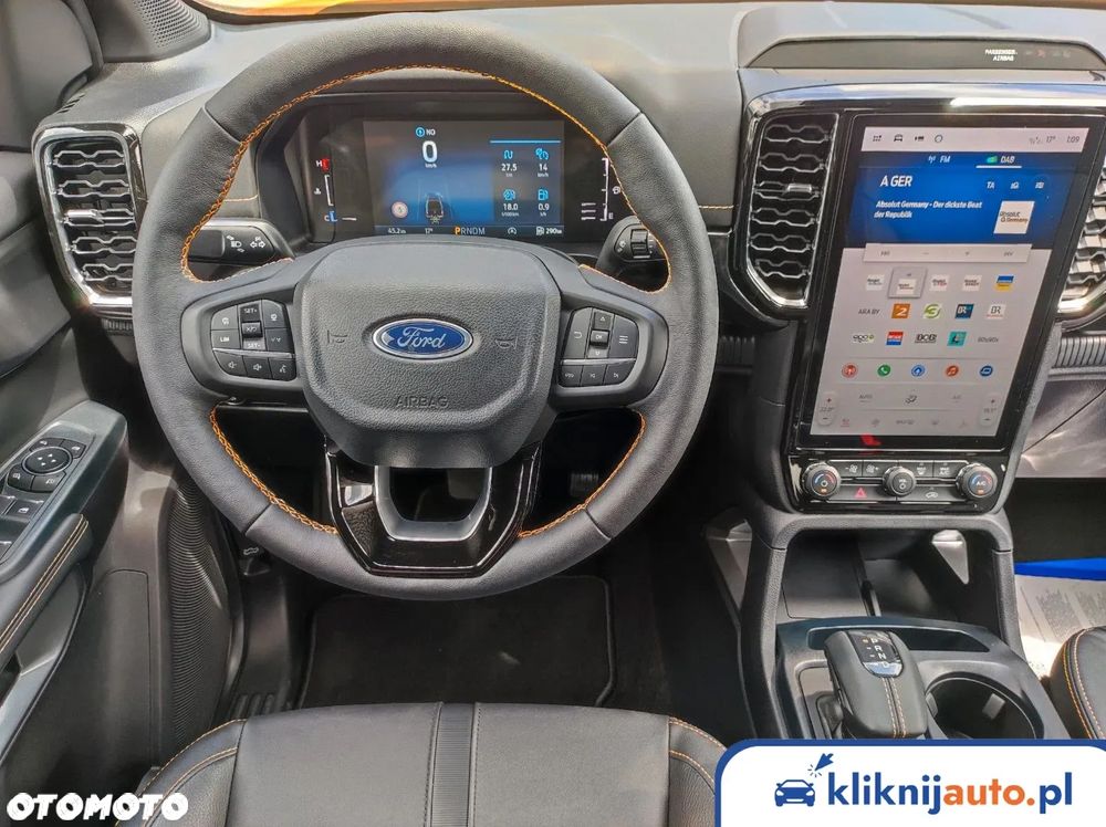 Ford Ranger 3.0 EcoBlue Turbo 4x4 DC Wildtrak - 5