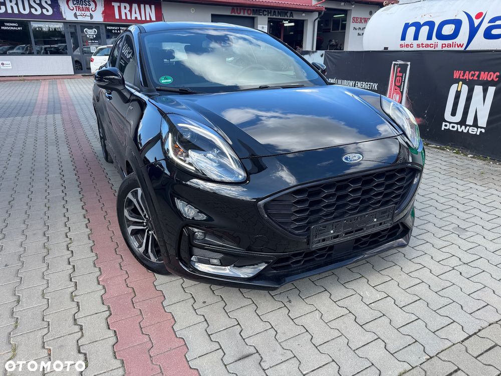 Ford Puma 1.0 EcoBoost Hybrid ST-LINE X DESIGN - 9