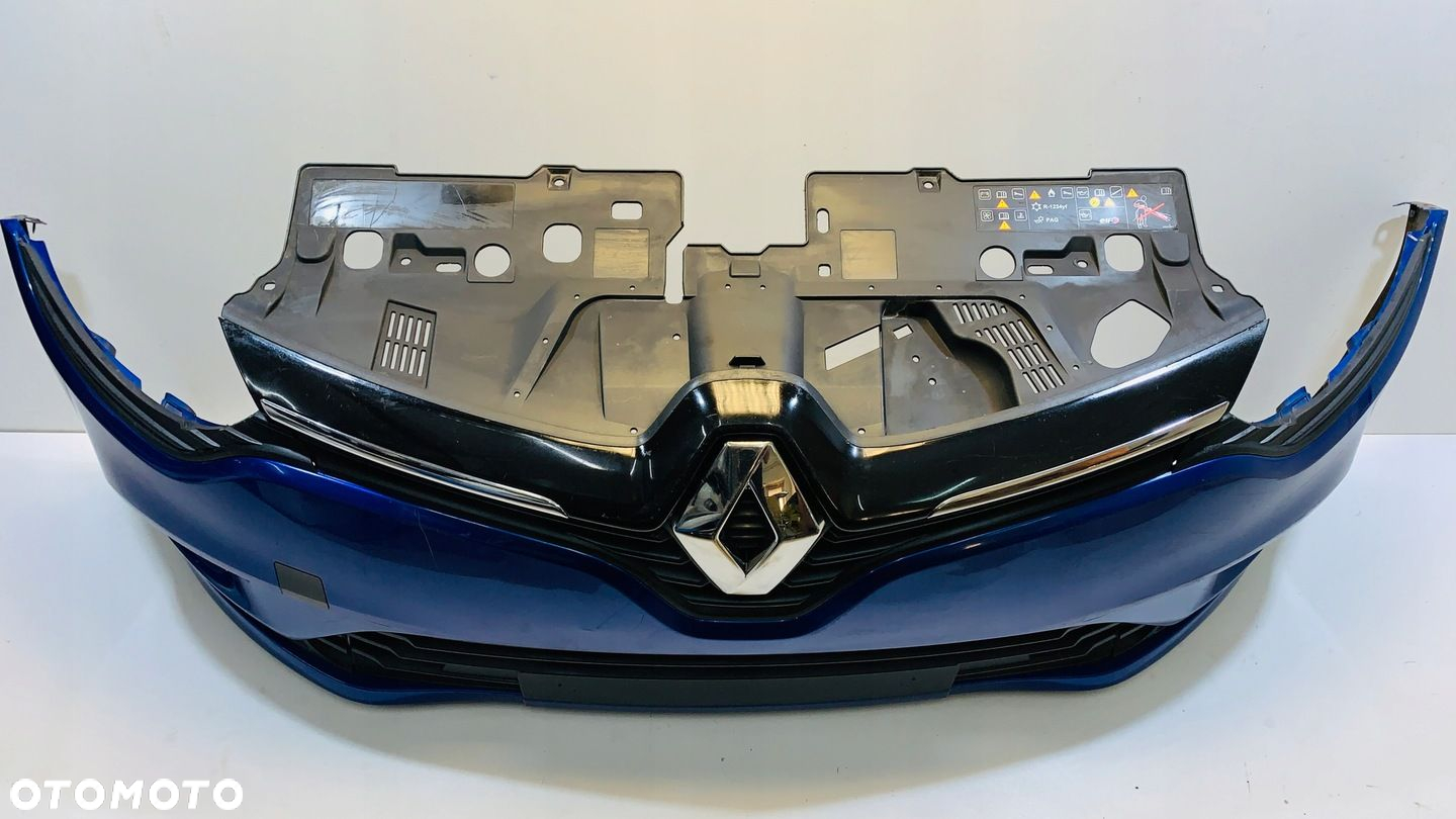 Zderzak grill Renault Clio IV Lift - 13