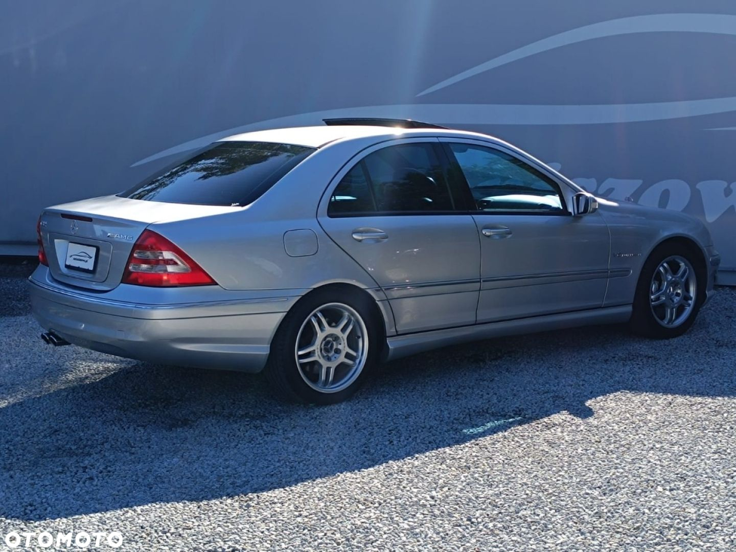 Mercedes-Benz Klasa C 32 AMG - 18