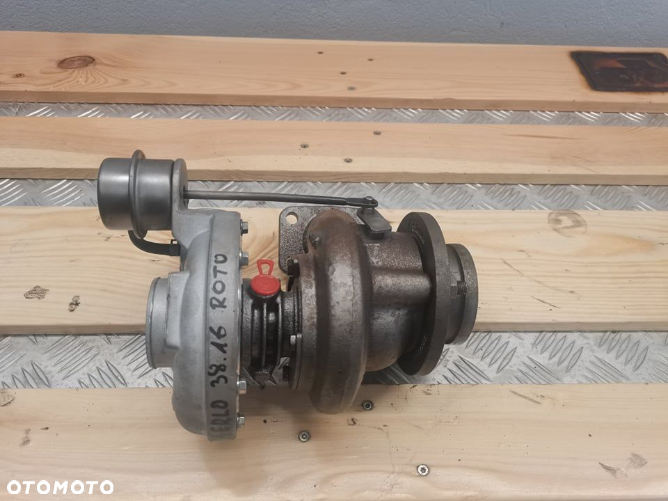 Turbosprężarka Merlo Roto 38.16 S {Garrett GT25} - 8