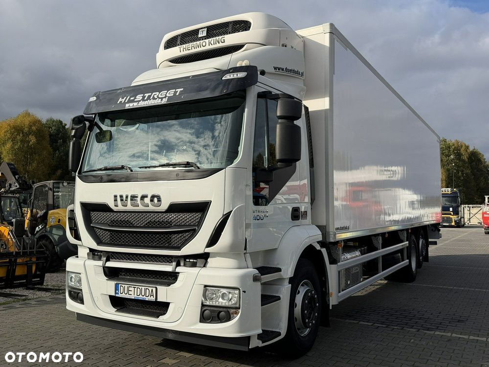 Iveco STRALIS 260S40 E6 Chłodnia Mroźnia Agregat THERMO KING T-1000R - 9