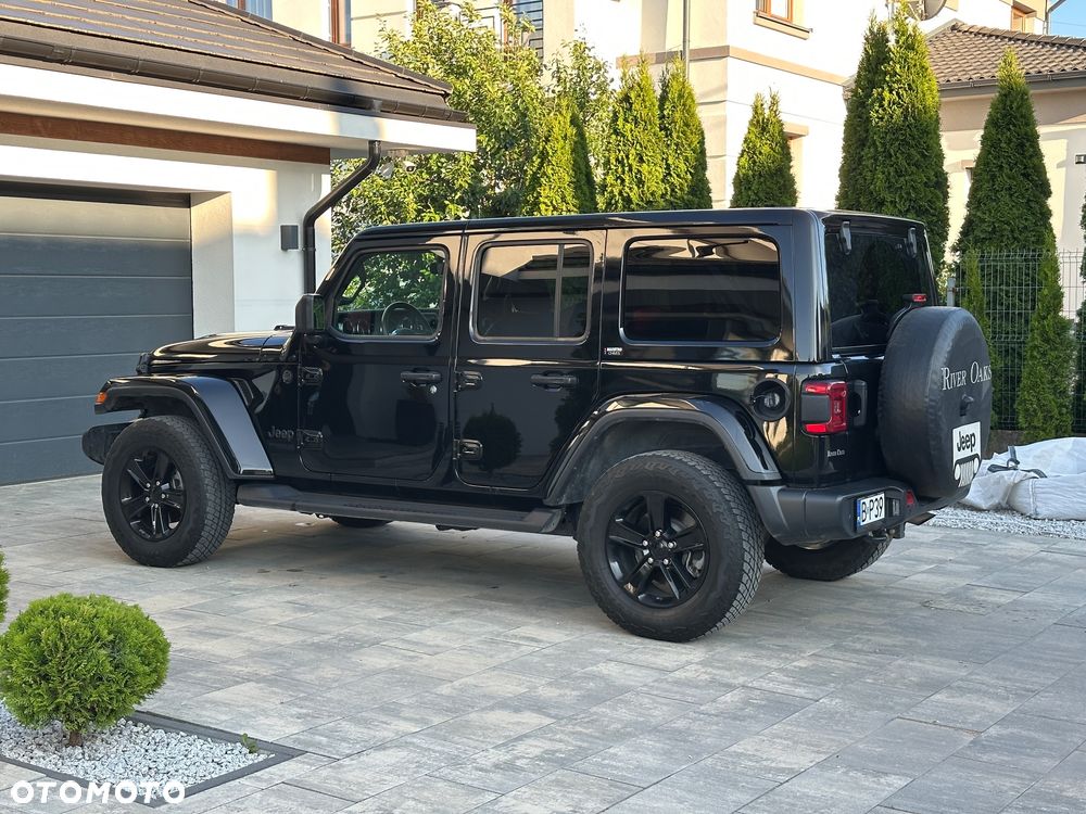 Jeep Wrangler 2.0 T-GDI Hardtop AWD Automatik Sahara - 4