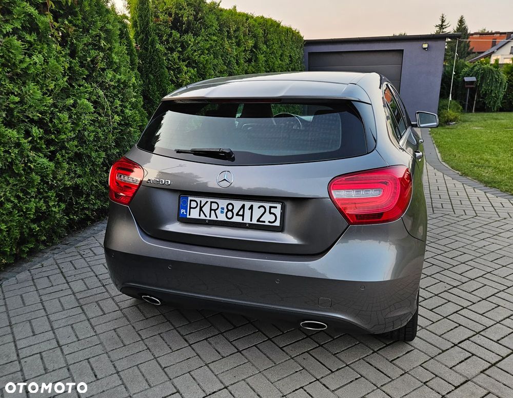 Mercedes-Benz Klasa A 200 (BlueEFFICIENCY) Urban - 11