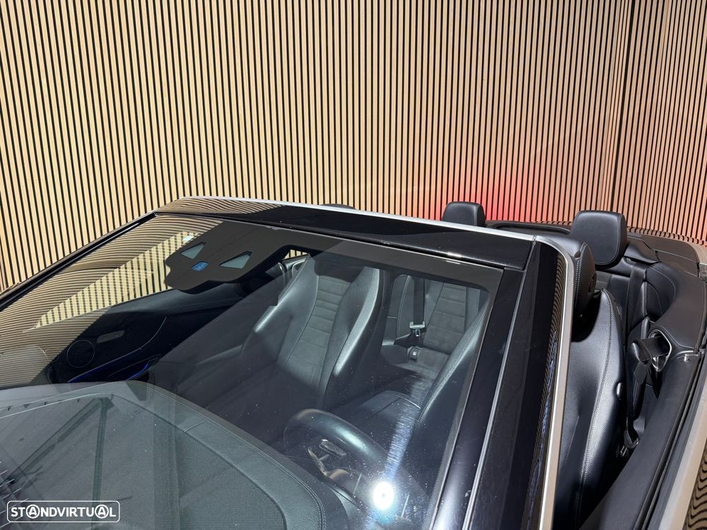 Mercedes-Benz E 220 d Cabrio 9G-Tronic AMG Line - 51