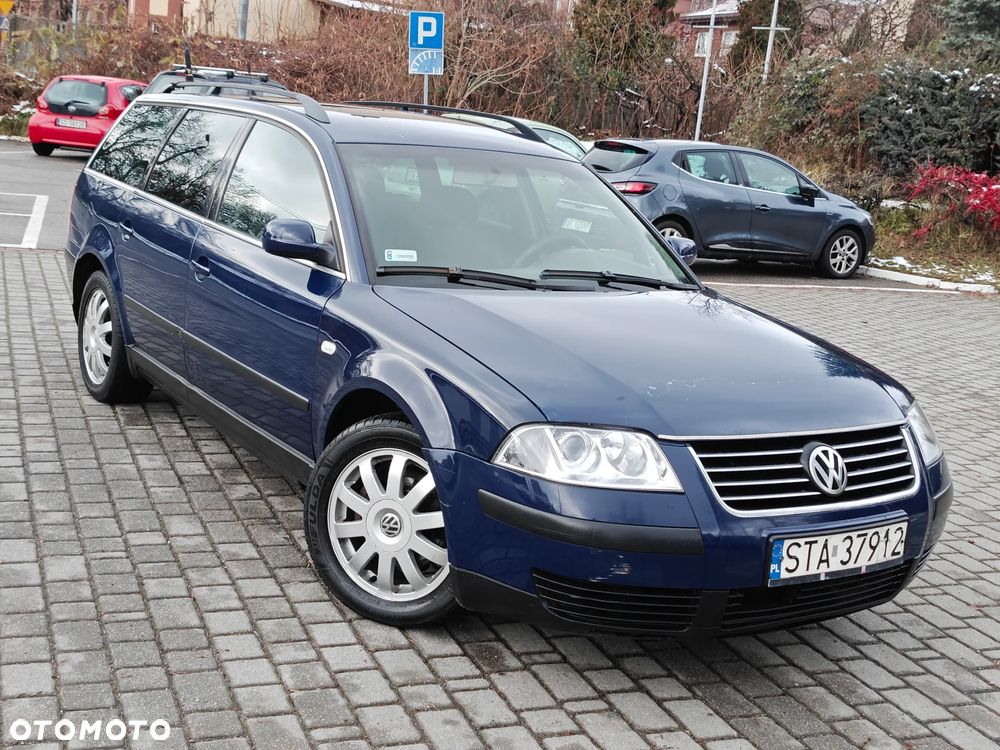 Volkswagen Passat 1.9 TDI Comfortline