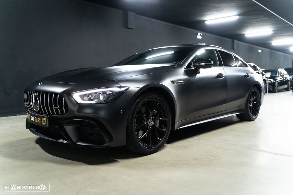Mercedes-Benz AMG GT 53 4Matic+ - 27