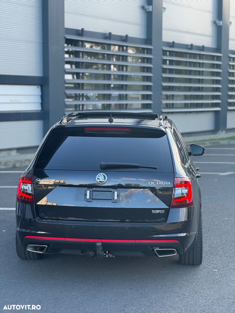 Skoda Octavia 2.0 TDI RS DSG - 7